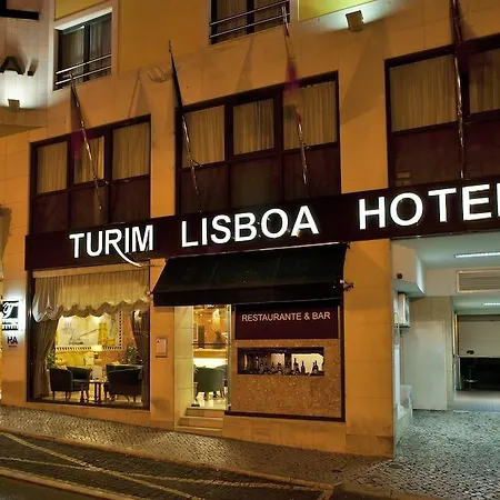Hotel Turim Lizbona